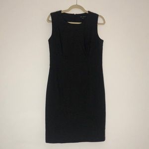 Tribal Black Sleeveless Dress